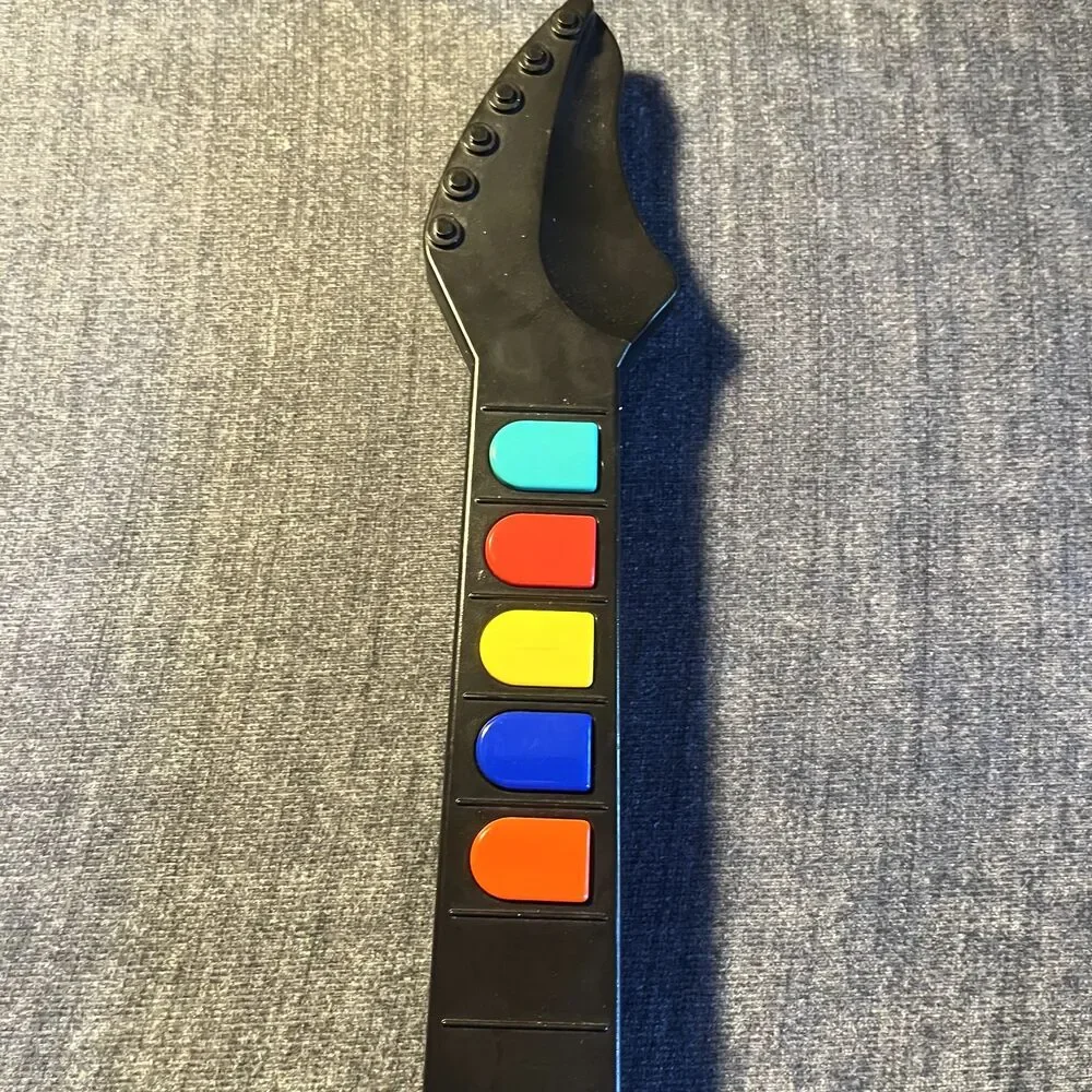 Red Octane Guitar Hero Wireless Guitar PS2 95025 Neck Replacment Parts only